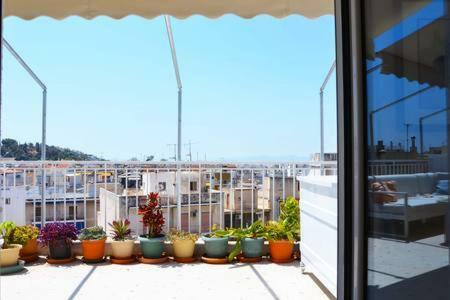 Appartement Mia'S Atelier, Balcony To Acropolis à Athènes Extérieur photo