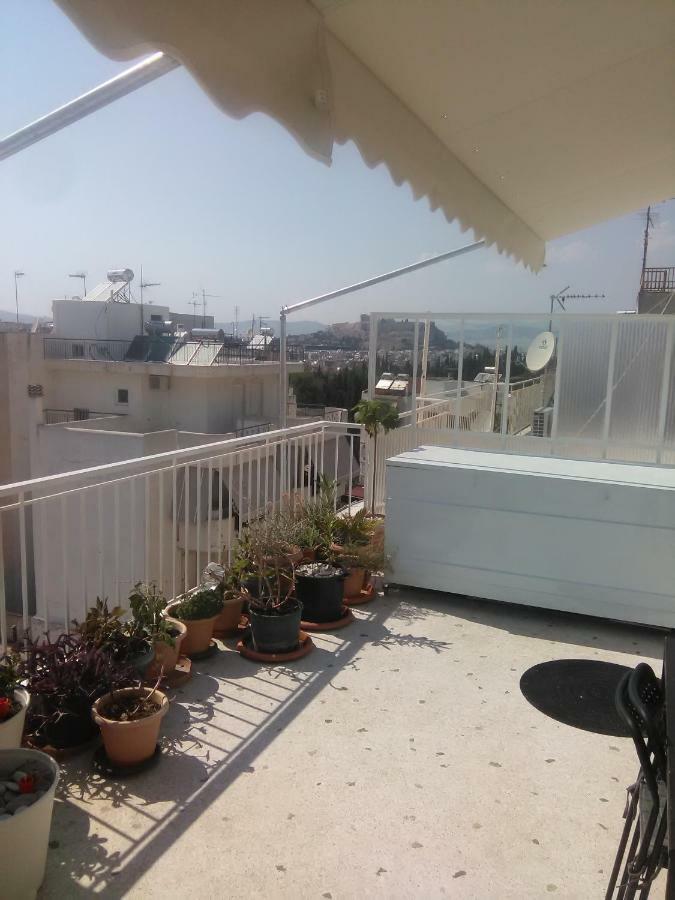 Appartement Mia'S Atelier, Balcony To Acropolis à Athènes Extérieur photo